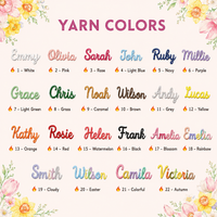 Personalized Name Corduroy Pencil Case LD01