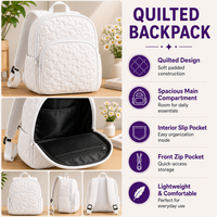 Fantastic Felines Quilted Backpack TP08