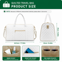 Boho Sunset Landscape Quilted Travel Bag TG06
