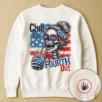 Chill The Fourth Out - Shirt