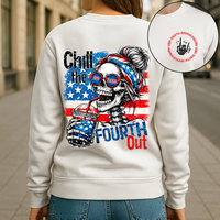 Chill The Fourth Out - Shirt