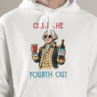 Chill The Fourth Out - Personalized Shirt