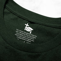 Christian Graduation Gift With Motivational Message For Son/Daughter - Personalized Shirt