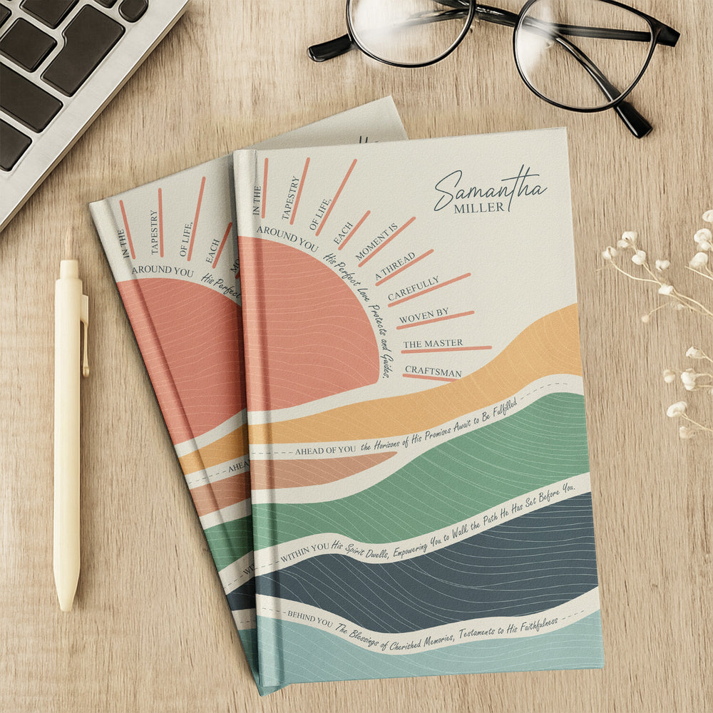 Christian Graduation - Personalized Journal