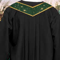 Christian Graduation With Inspiring Scripture - Personalized Graduation Stole