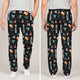 Personalized Basketball Lounge Pants - Custom Name & Number Sports Gift