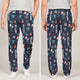 Personalized Hockey Lounge Pants - Custom Name & Number Gift for Lovers