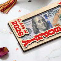 Class Of Graduation Gift - Personalized Money Holder