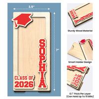 Class Of Graduation Gift - Personalized Money Holder