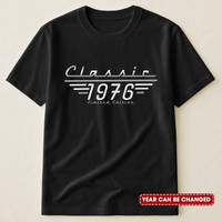 Classic Limited Edition Vintage Dad - Personalized Shirt