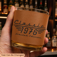 Classic Limited Edition Father's Day - Personalized Whiskey Glass