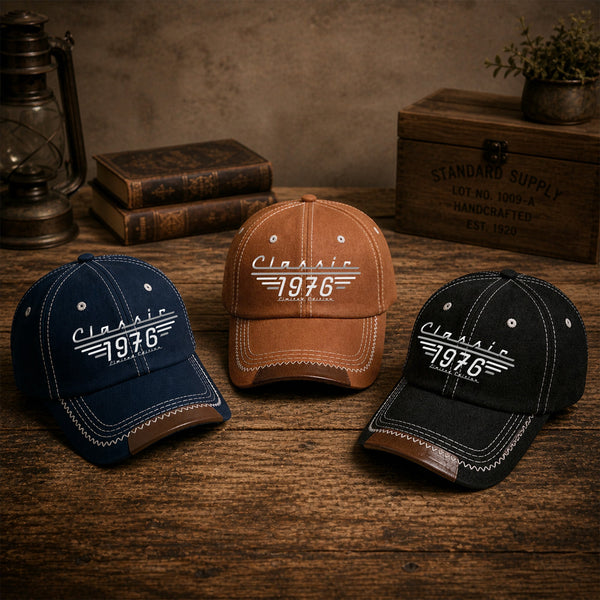 Classic Limited Edition - Father's Day, Birthday Gifts, Vintage For Him, Dad, Husband, Grandpa - Personalized Cap | Timeless Retro Gift