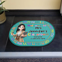 Classroom Everyone Is Welcome Back To School - Personalized Doormat