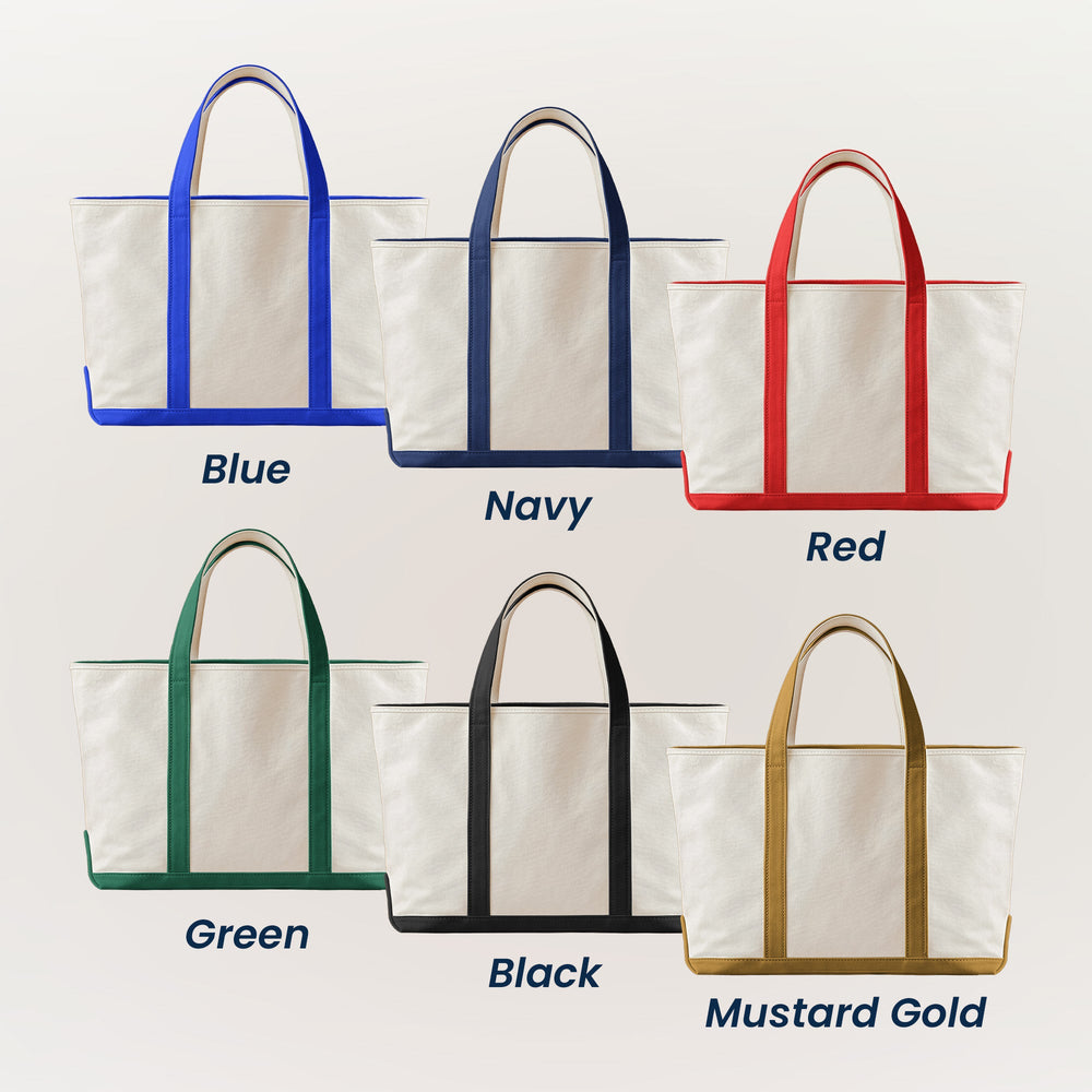 College Pennant School Spirit - Personalized Tote Bag