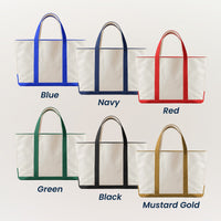 College Pennant School Spirit - Personalized Tote Bag