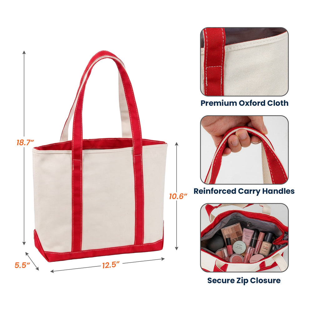 College Pennant School Spirit - Personalized Tote Bag