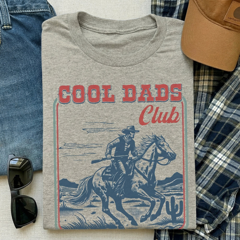 Cool Dads Club - Personalized Shirt