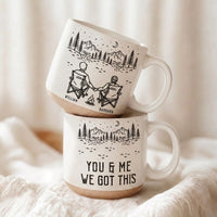 You & Me We Got This – Personalized Couple Mug
