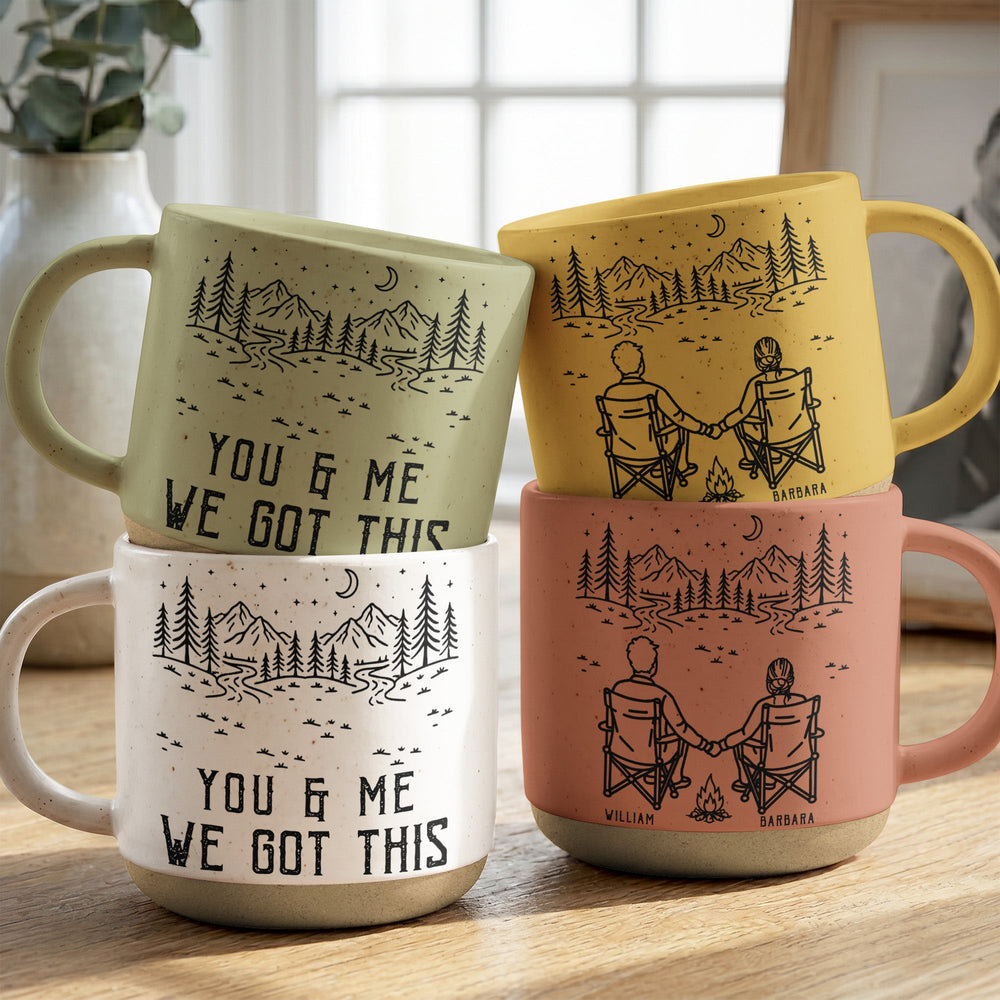 You & Me We Got This – Personalized Couple Mug