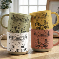 You & Me We Got This – Personalized Couple Mug
