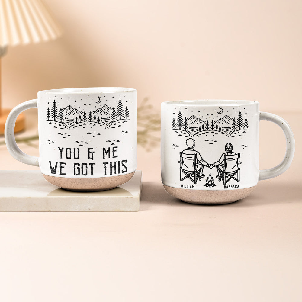 You & Me We Got This – Personalized Couple Mug