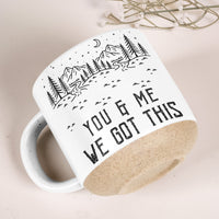 You & Me We Got This – Personalized Couple Mug