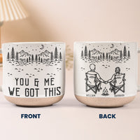 You & Me We Got This – Personalized Couple Mug
