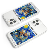 Couple Photo Van Gogh Art Forever & Always Anniversary Gift For Him, Her - Personalized Phone Case