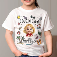 Cousin Crew Summer Trip - Personalized Shirt