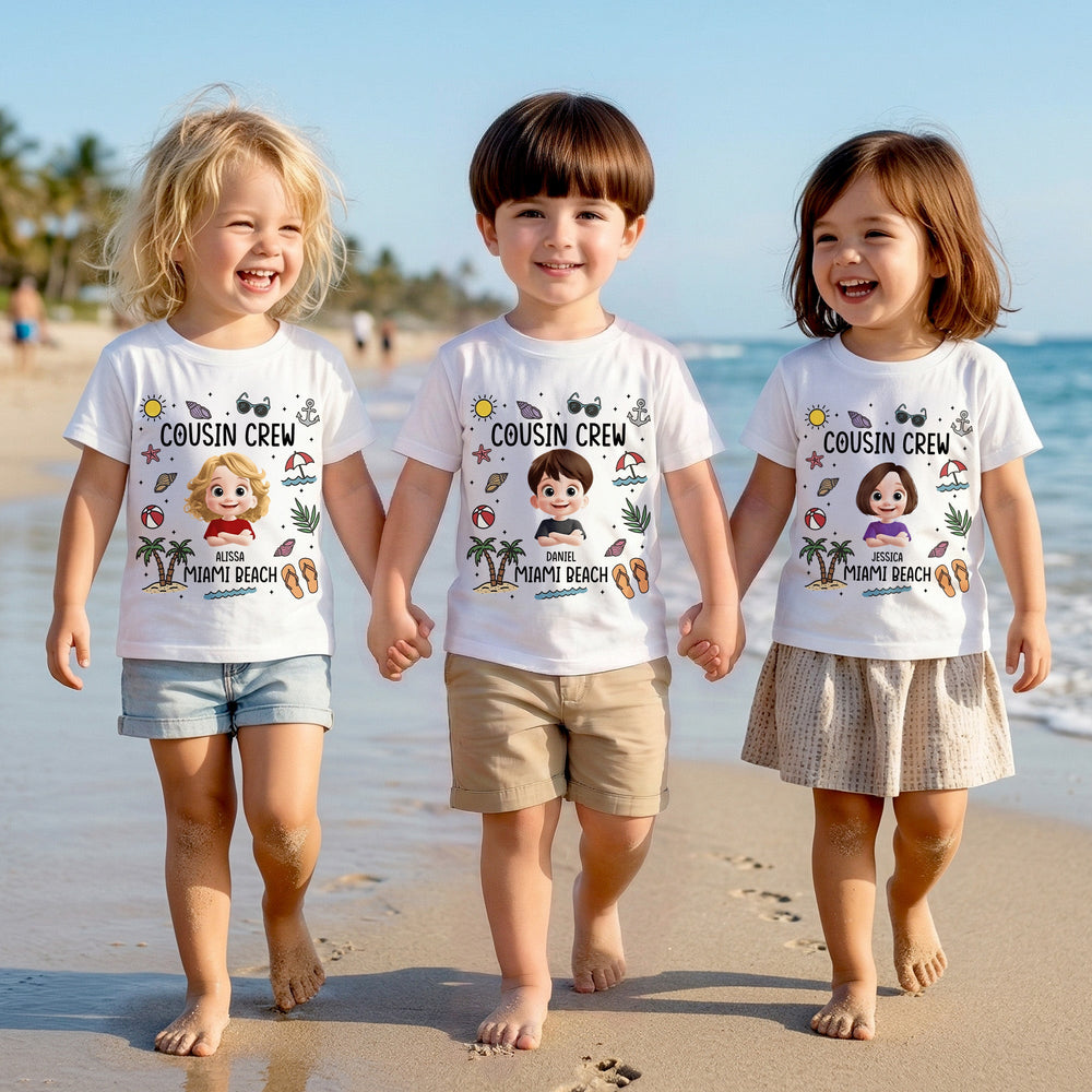 Cousin Crew Summer Trip - Personalized Shirt