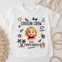 Cousin Crew Summer Trip - Personalized Shirt