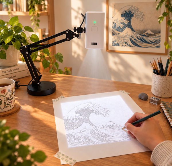 Mepriva Wireless Art Tracing Projector