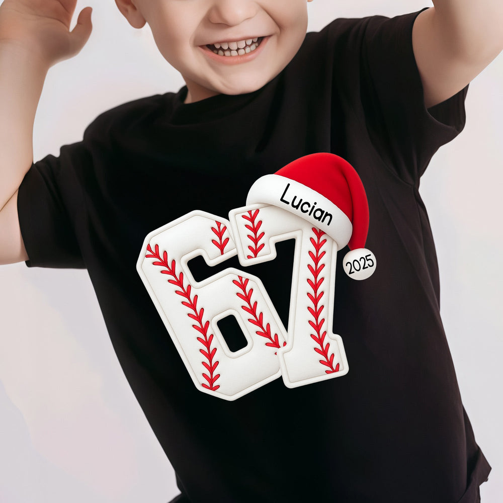 Custom 67 Six Seven Slang Meme For Sport Lovers Kids Teenagers - Personalized Shirt