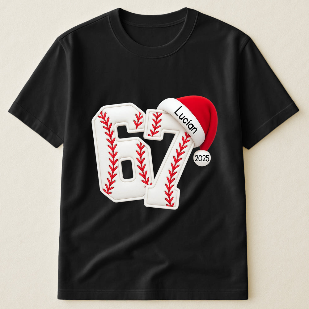 Custom 67 Six Seven Slang Meme For Sport Lovers Kids Teenagers - Personalized Shirt