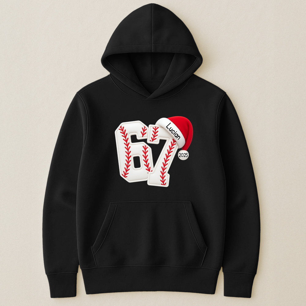 Custom 67 Six Seven Slang Meme For Sport Lovers Kids Teenagers - Personalized Shirt