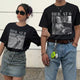 Custom Childhood Photo Of Him, Her - Personalized Photo Couple Matching Comfort Tee