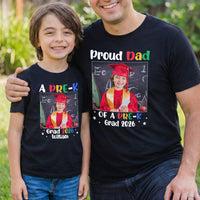 Custom Family Pre-K Graduation - Personalized Photo Shirt