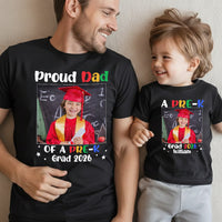 Custom Family Pre-K Graduation - Personalized Photo Shirt