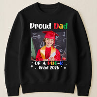 Custom Family Pre-K Graduation - Personalized Photo Shirt