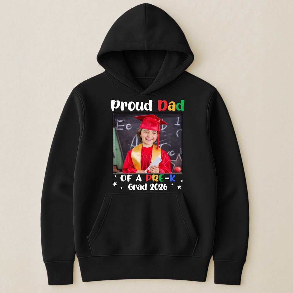 Custom Family Pre-K Graduation - Personalized Photo Shirt