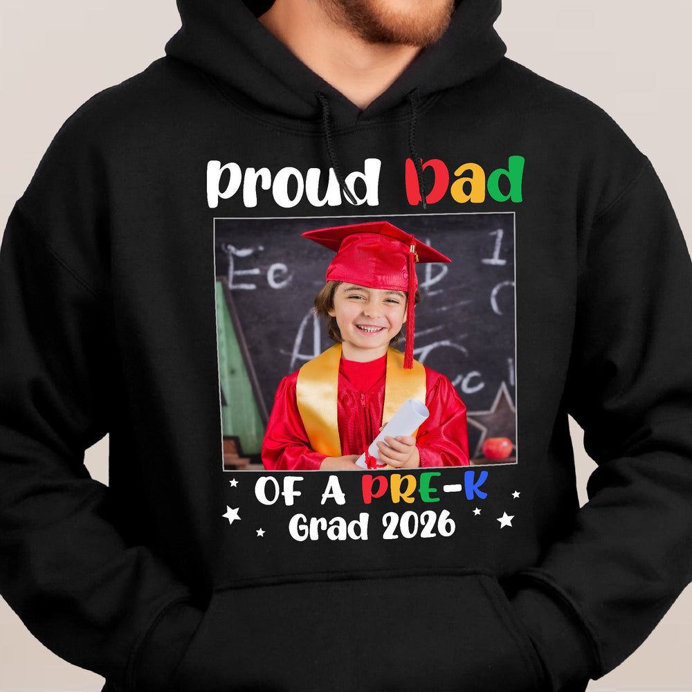 Custom Family Pre-K Graduation - Personalized Photo Shirt