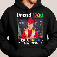 Custom Family Pre-K Graduation - Personalized Photo Shirt