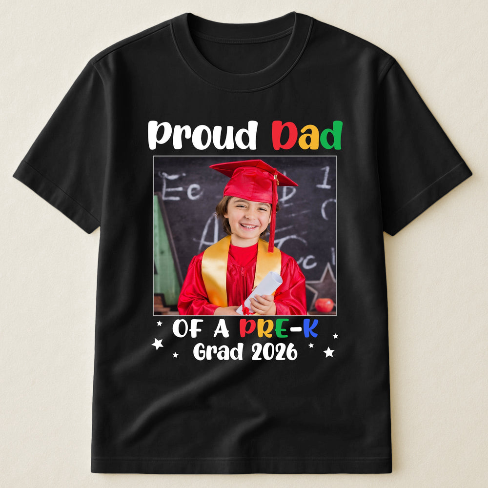 Custom Family Pre-K Graduation - Personalized Photo Shirt