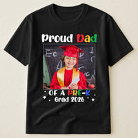 Custom Family Pre-K Graduation - Personalized Photo Shirt