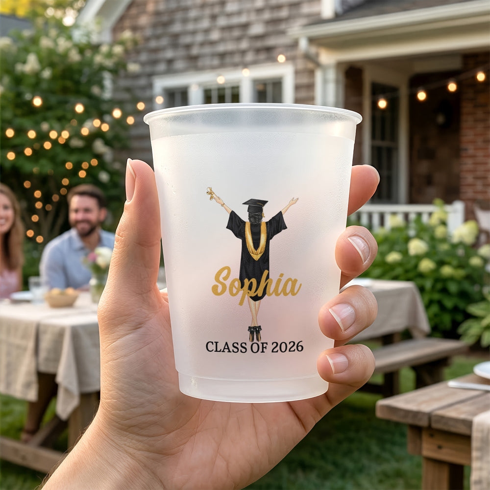Custom Graduation - Personalized Cups