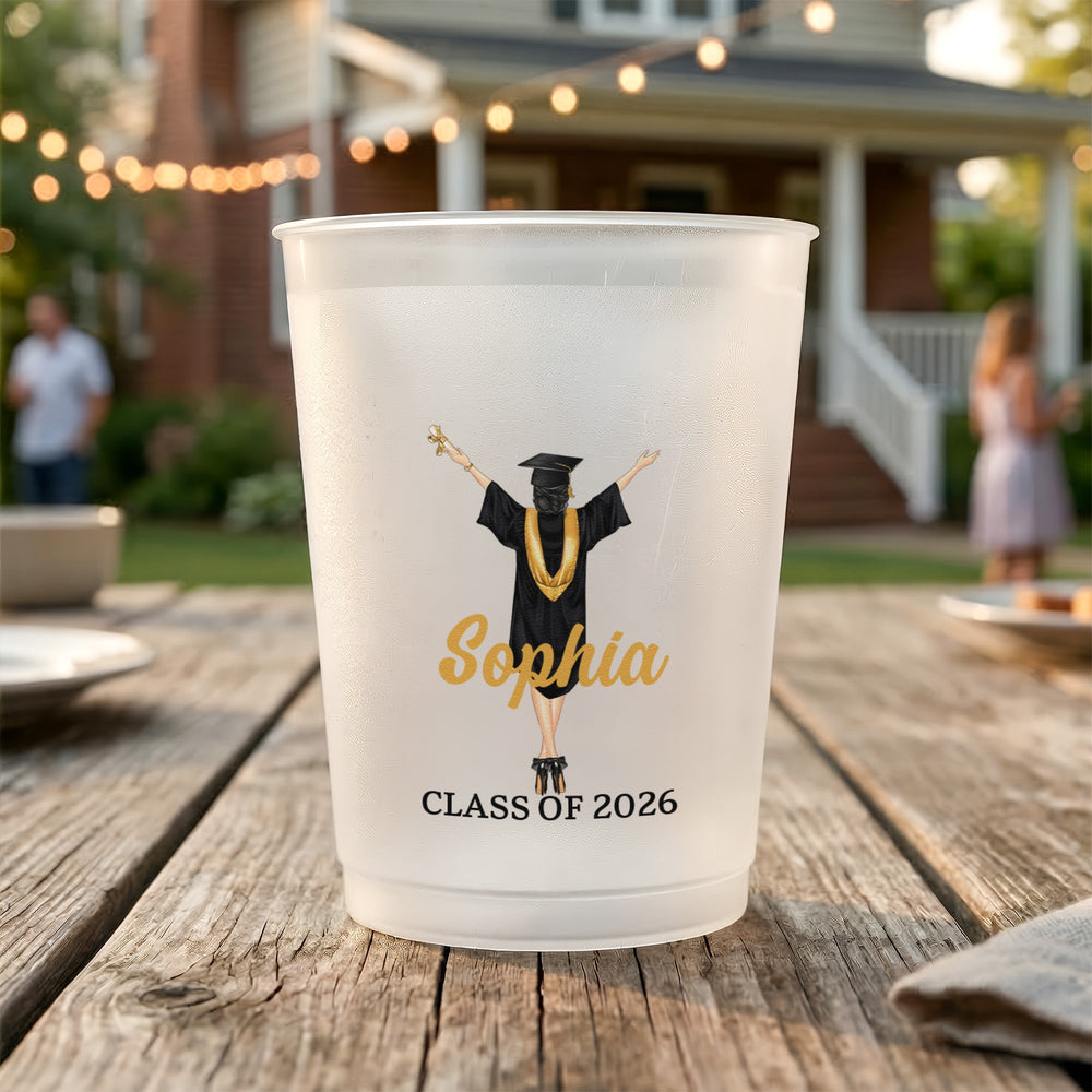 Custom Graduation - Personalized Cups