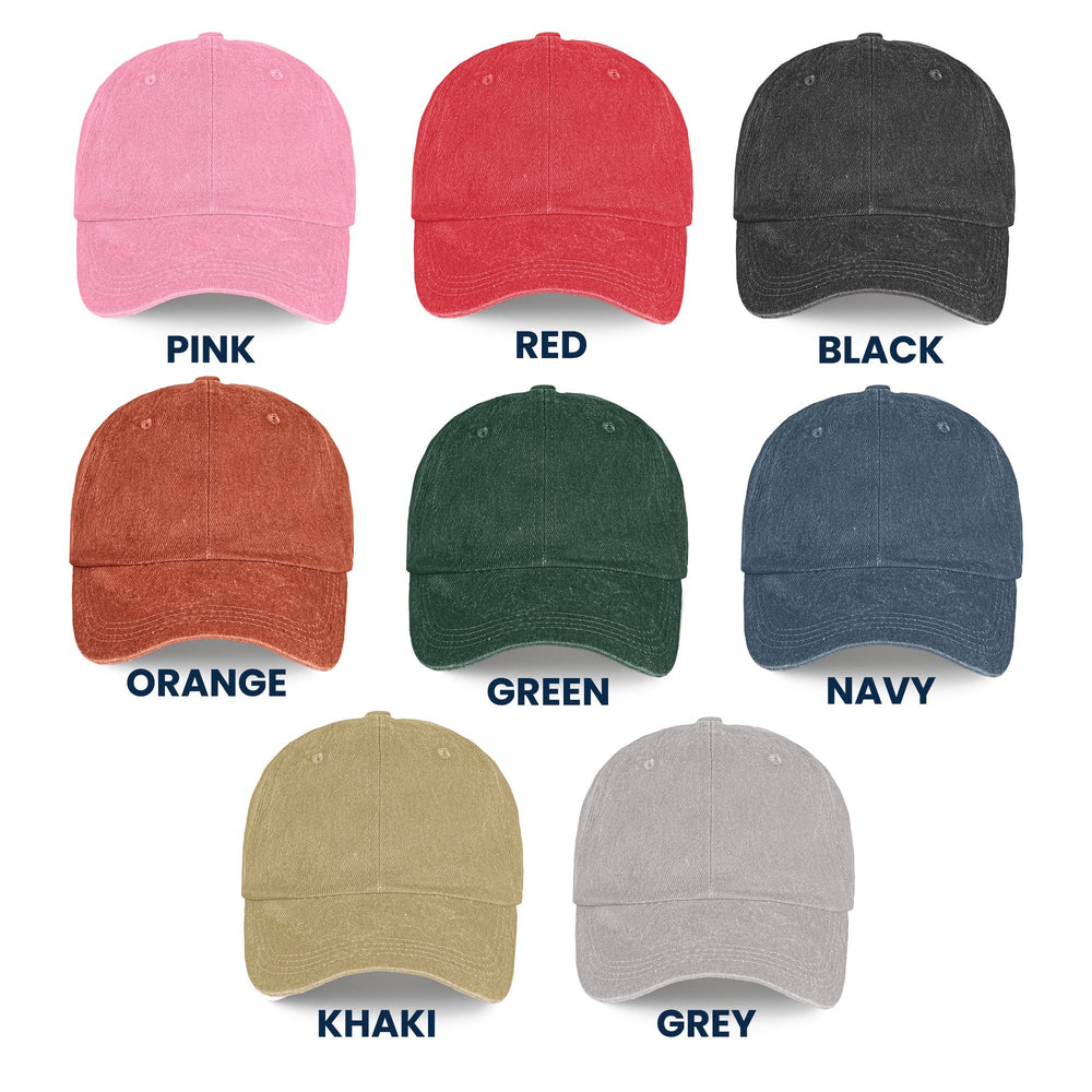 Custom Name Kids, American Flag, Father's Day Gift For Grandpa, Dad - Personalized Cap