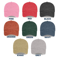 Custom Name Kids, American Flag, Father's Day Gift For Grandpa, Dad - Personalized Cap