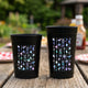 Custom Name Halloween Party Cups - Personalized Spooky Stadium Drinkware