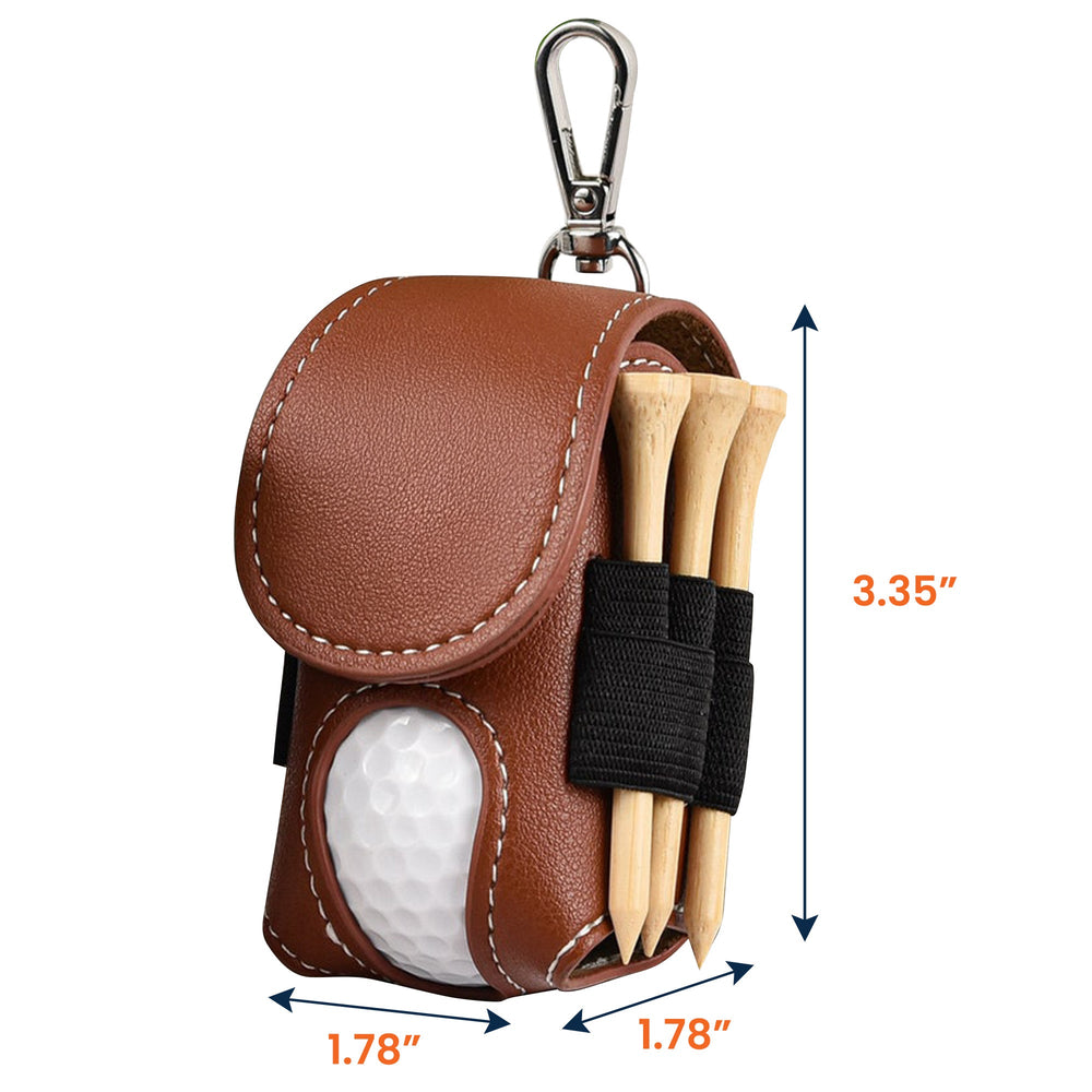 Custom Name Initials Golf Lover - Personalized Golf Ball Holder